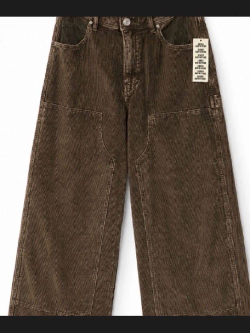 NWT Urban Outfitters BDG Brown Corduroy Pants size 30
